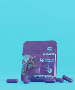 Ologi Capsule Sorcerers Potion