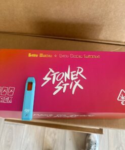 StonerStix Live Resin Disposable Cotton Candy Grape (Indica)