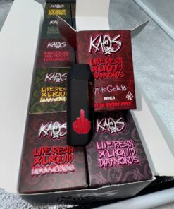 Kaos Live Resin X Liquid Diamonds