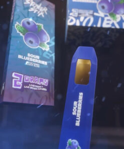 StonerStix 2g Sour Blueberries 🫐🫐 (Sativa)