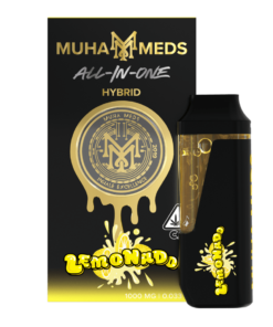 Muha Meds All In One Lemonado Hybrid