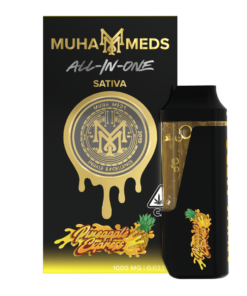 Muha Meds All In One Pineapple Express Sativa