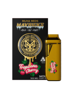 Muha Meds Mavericks All In One Tropicana Cherry Sativa