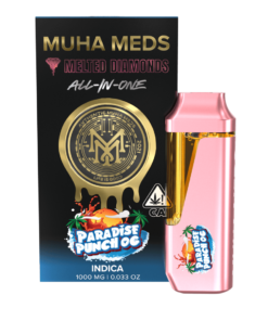 Muha Meds Melted Diamonds All In One Paradise Punch OG Indica
