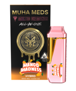 Muha Meds Melted Diamonds All In One Mango Madness Hybrid