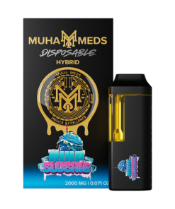 Muha Meds 2g Disposable Blue Slushie Hybrid