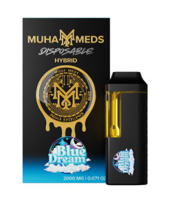 Muha Meds 2g Disposable Blue Dream Hybrid