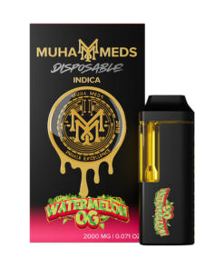 Muha Meds 2g Disposable Watermelon OG Indica
