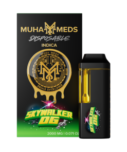 Muha Meds 2g Disposable Skywalker OG Indica