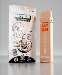 Mfkn 2G Disposable Peach Rings