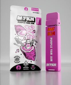 Mfkn 2G Disposable Purple Yam Jam