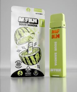 Mfkn 2G Disposable Sour Sandia