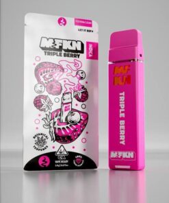 ItsAMfknDonut 2G Disposable Triple Berry