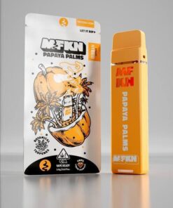 ItsAMfknDonut 2G Disposable Papaya Palsms