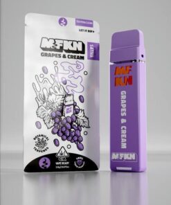 Mfkn 2G Disposable Grapes Cream