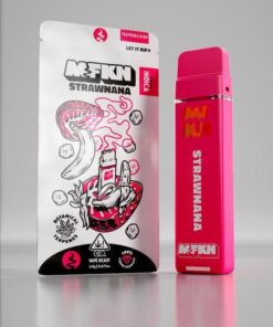 Mfkn 2G Disposable Strawnana