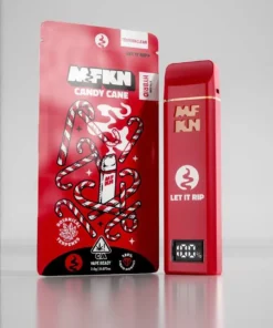 MFKN Disposable 2G Candy Cane
