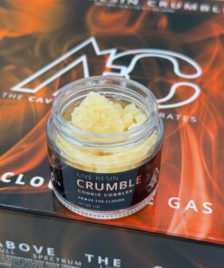 ATC Crumble Extract, American Extracts Concentrate, ATC Extracts Live Resin Crumble, black mamba blinker, Choices Extracts Concentrate, clean carts